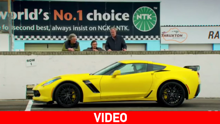 O Stig επιστρέφει στο Grand Tour