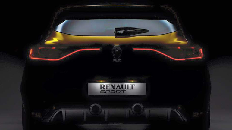 Ακόμα πιο hot το επόμενο Renault Megane RS