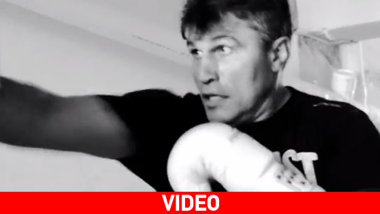 Πρωταγωνιστής σε βίντεο κλιπ ο Γιώργος Στεφανόπουλος