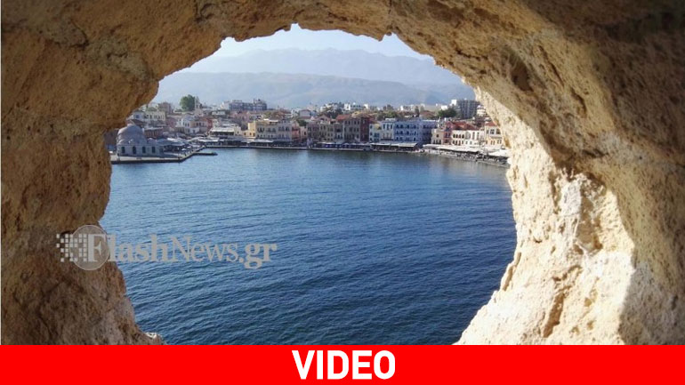 Ξενάγηση στο εσωτερικό του φάρου των Χανίων