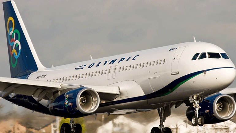 Aκυρώσεις πτήσεων την Τετάρτη από την Olympic Air λόγω απεργίας Aκυρώσεις πτήσεων την Τετάρτη από την Olympic Air λόγω απεργίας