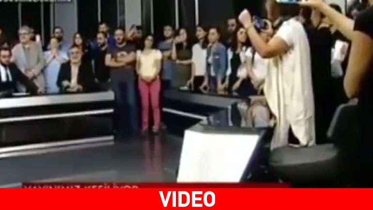 H τουρκική αστυνομία διέκοψε το πρόγραμμα φιλοκουρδικού τηλεοπτικού σταθμού