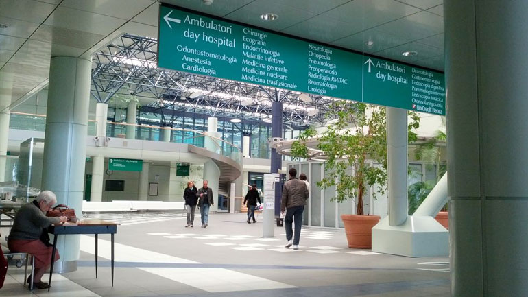 Ιταλία: Επιχειρηματίας δώρισε 800.000 ευρώ στο νοσοκομείο που θεράπευσε τον εγγονό του