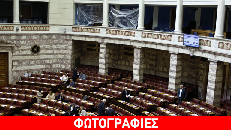 Λίφτινγκ στα θεωρεία της Βουλής