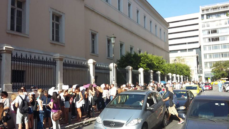 Με μεγάλη επιτυχία ολοκληρώθηκε η προσφορά των «3 ευρώ» στο θέατρο Τέχνης