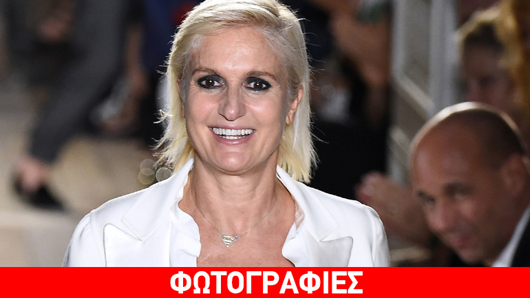 Μία γυναίκα στο «τιμόνι» του οίκου Dior