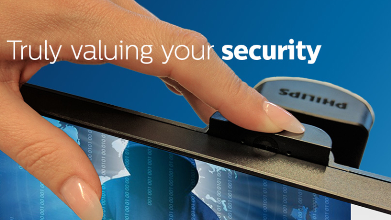 Νέες οθόνες Philips με κάμερα που κρύβεται αυτόματα στο εσωτερικό τους για απόλυτη ιδιωτικότητα