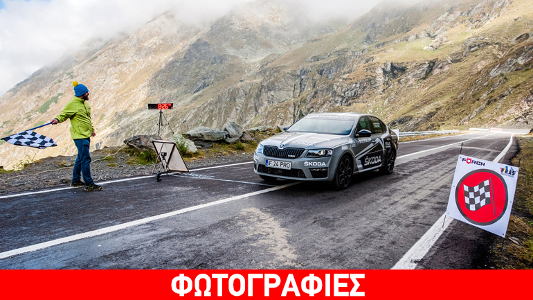 Πιο γρήγορη από Ferrari η Skoda Octavia RS!