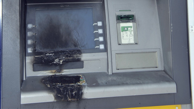 Ανατίναξαν ΑΤΜ στις Σέρρες