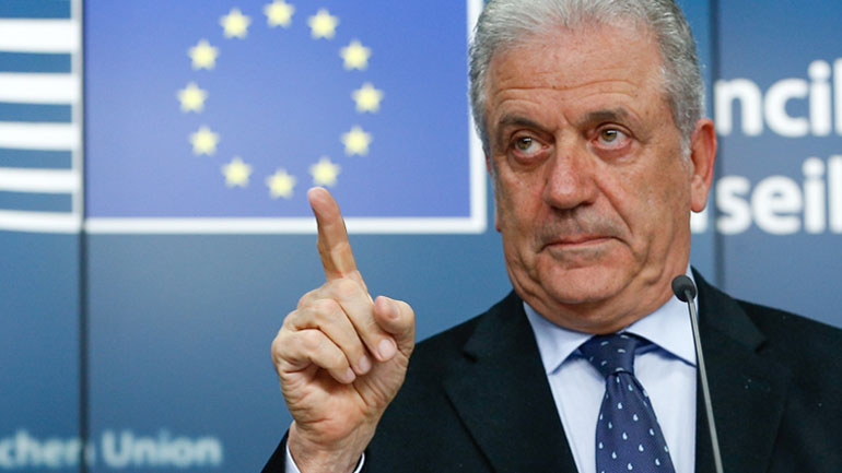 Δ. Αβραμόπουλος: Ανάγκη συνεργασίας για την ασφάλεια της Ε.Ε.