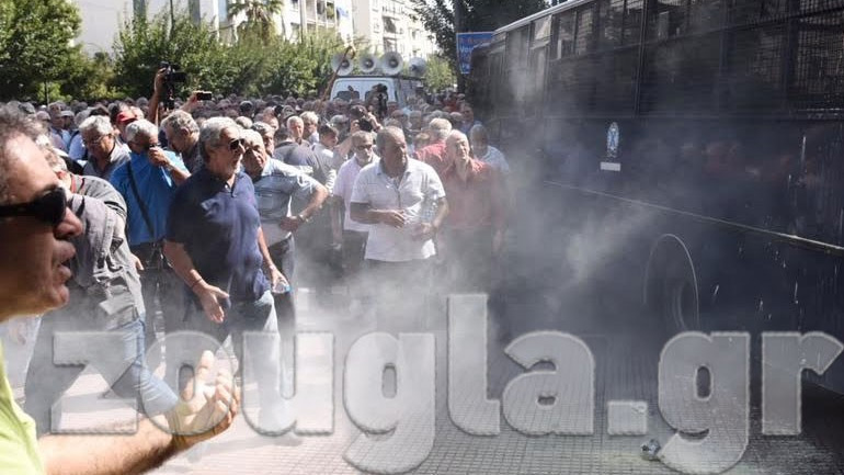 Το Εργατικό Κέντρο Θεσσαλονίκης συμπαραστέκεται στον αγώνα των συνταξιούχων