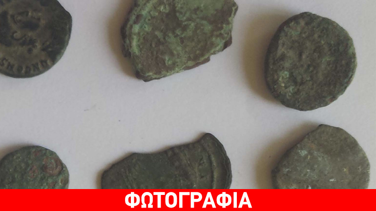 Αρχαία νομίσματα και ναρκωτικά βρέθηκαν σε κατάστημα στην Ημαθία