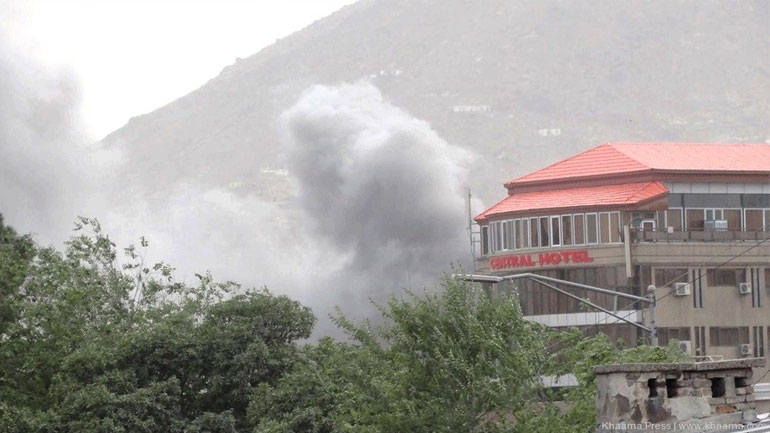 Ισχυρή έκρηξη στην Καμπούλ – Φόβοι για θύματα