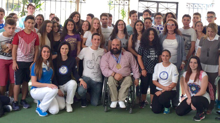 Η ΕΘΝ.Ο.Α. συμμετείχε στην Πανελλήνια Ημέρα Σχολικού Αθλητισμού