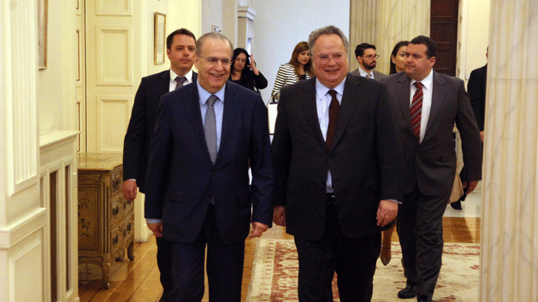 Επί τάπητος το Κυπριακό στη συνάντηση Κοτζιά-Κασουλίδη Επί τάπητος το Κυπριακό στη συνάντηση Κοτζιά-Κασουλίδη