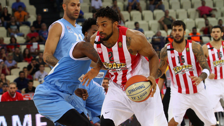 Με το δεξί ο Ολυμπιακός, 99-48 τον Κολοσσό