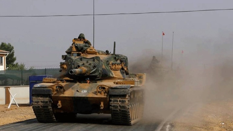 Νεκρός Τούρκος στρατιώτης σε μάχες στη Συρία