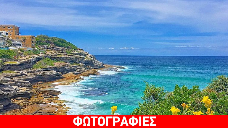 Μυστική παραλία εμφανίζεται μία φορά κάθε 7 χρόνια!