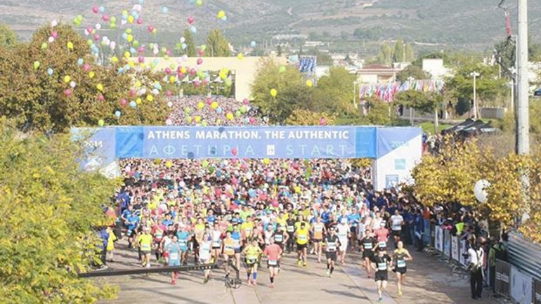 Τεράστια ζήτηση για τον 34ο Αυθεντικό Μαραθώνιο της Αθήνας