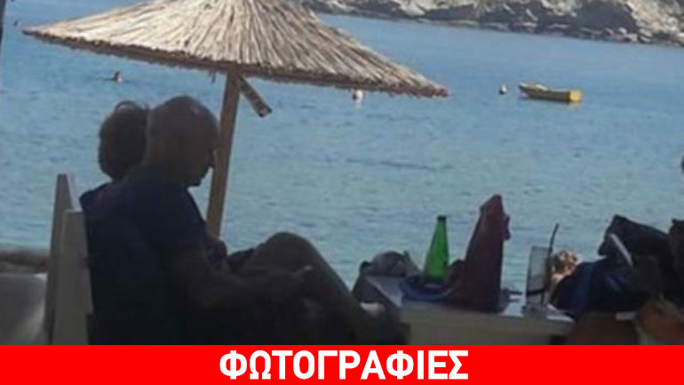 Το πουρμπουάρ του Γιώργου Παπανδρέου σε καφετέρια έγινε θέμα συζήτησης…