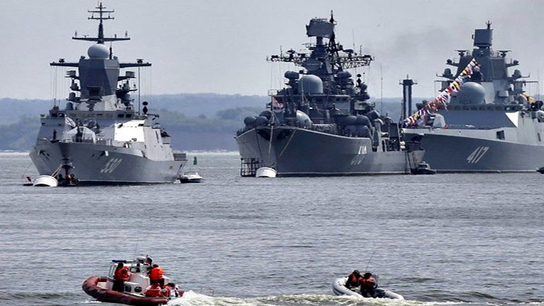 Δύο κορβέτες με πυραύλους από τον Στόλο της Μαύρης Θάλασσας κατευθύνονται στη Μεσόγειο