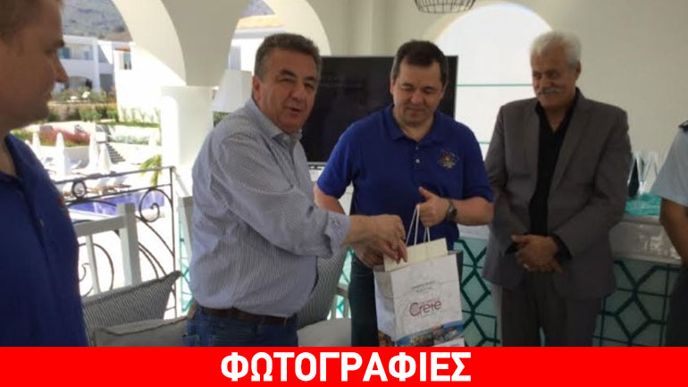 Οι κοσμοναύτες «ψηφίζουν» Κρήτη