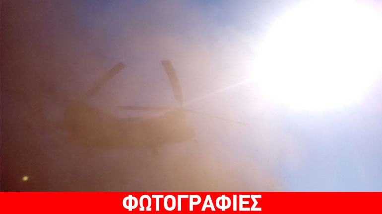 Εικόνες από την άσκηση «Παρμενίων 2016»