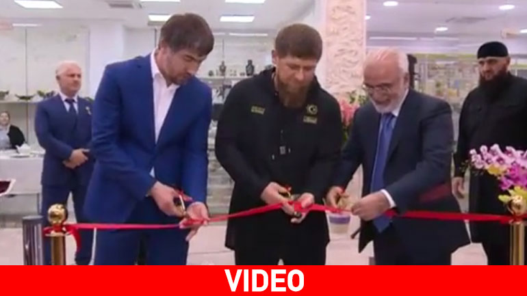 Ο Σαββίδης άνοιξε μάρκετ στην Τσετσενία