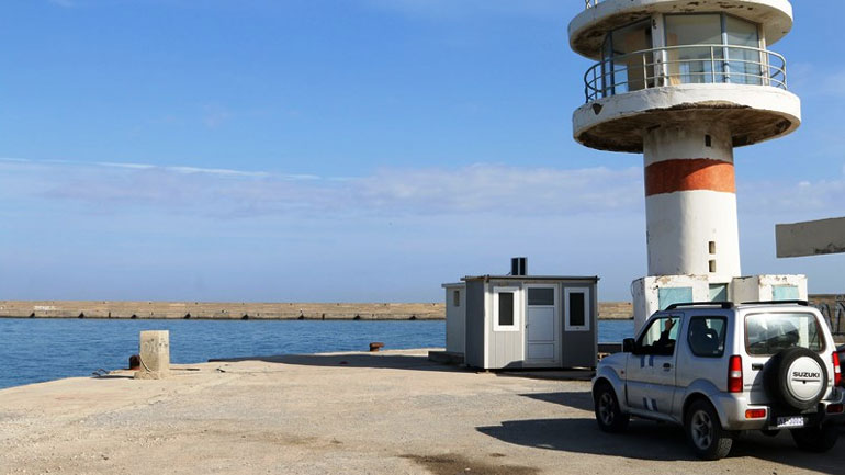 Ξεχείλισε αγωγός και προκάλεσε ρύπανση στο λιμάνι του Ηρακλείου