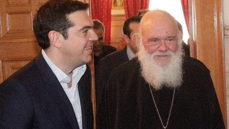 Συνάντηση με τον Αλ. Τσίπρα εντός της ημέρας ζητεί η Ιερά Σύνοδος