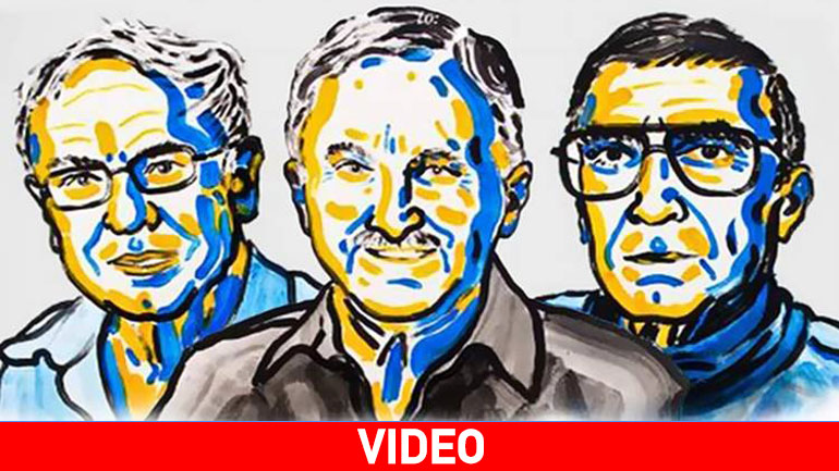 Νόμπελ Χημείας στους Sauvage, Stoddart και Feringa για το σχεδιασμό και τη σύνθεση νανο-μηχανών