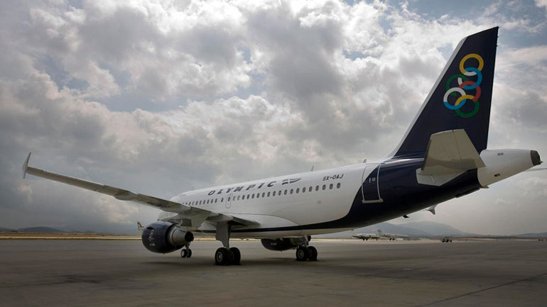 Ποιες πτήσεις της Οlympic Air ακυρώνονται αύριο λόγω της απεργίας