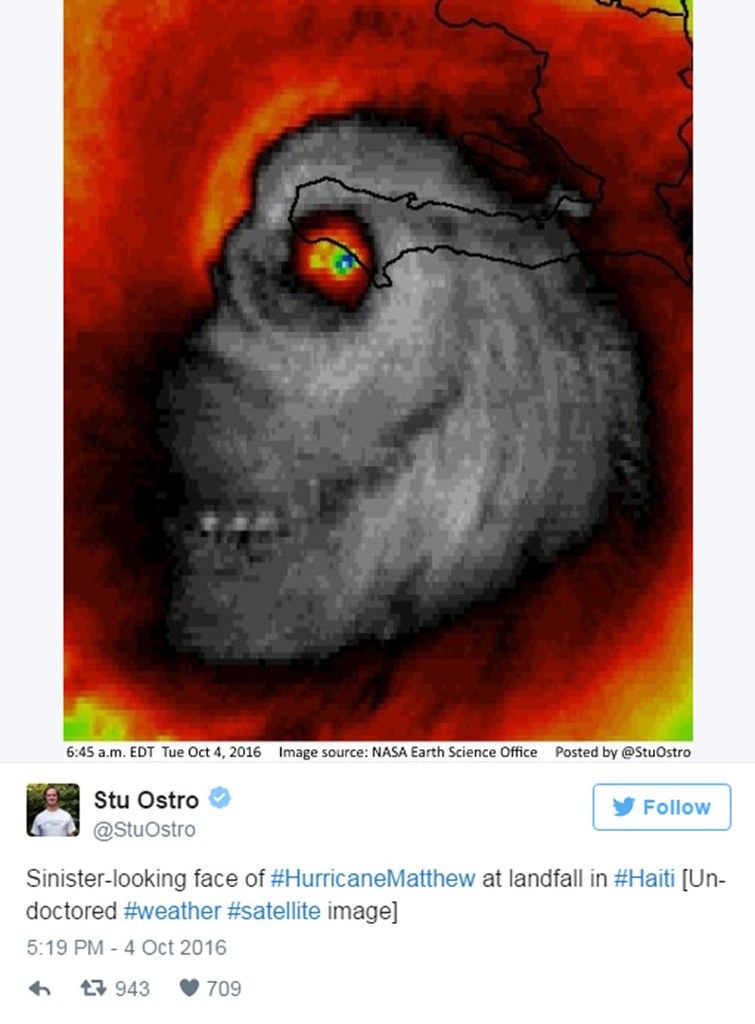 Το tweet του μετεωρολόγου