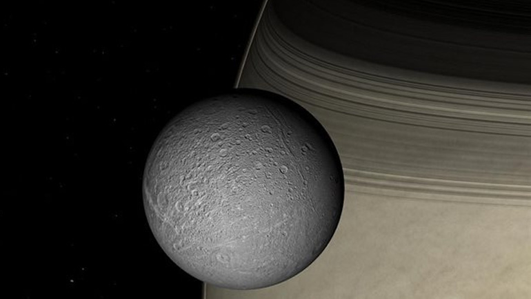 Υπάρχει υπόγειος ωκεανός στη «Διώνη»;