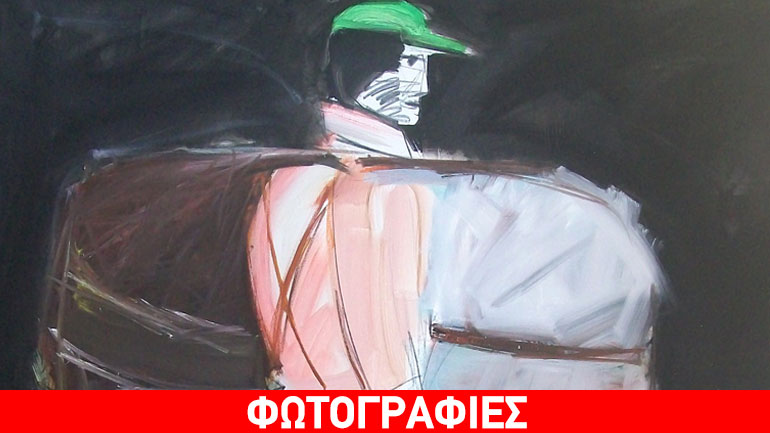 «ΕIDOMEN» του Βαγγέλη Τζερμιά στην Dépôt Αrt gallery