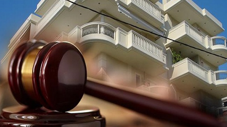 Συγκέντρωση κατά των πλειστηριασμών στα δικαστήρια Θεσσαλονίκης