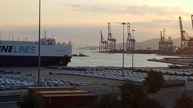 Πολύ δουλειά σήμερα στον Πειραιά...