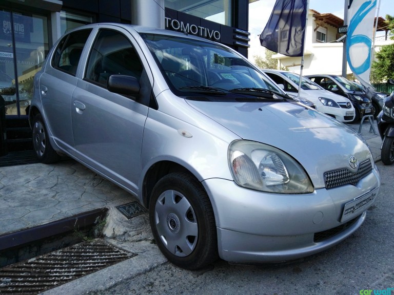 Toyota Yaris με 3.690 ευρώ