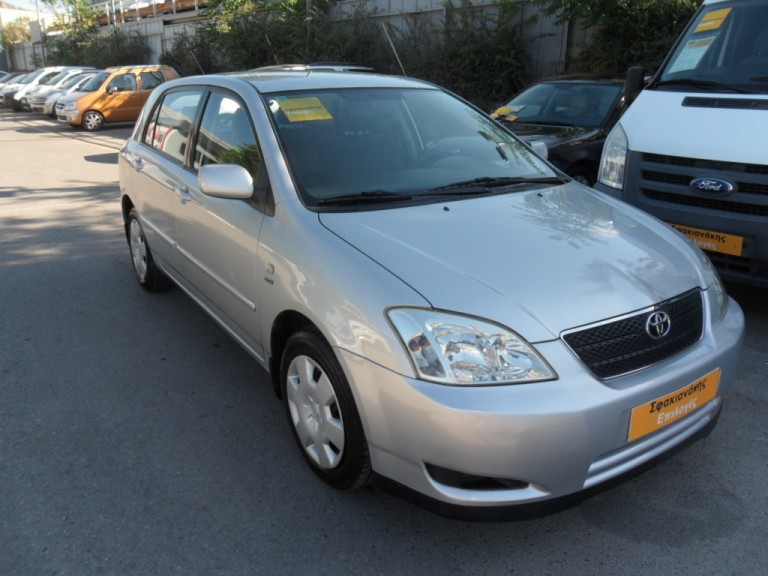 Toyota Corolla με 5.400 ευρώ