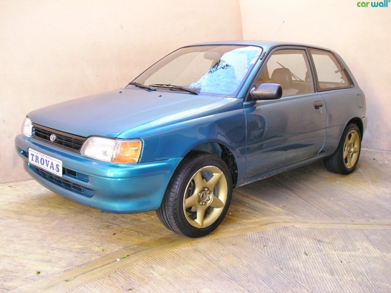 Toyota Starlet με 1.480 ευρώ