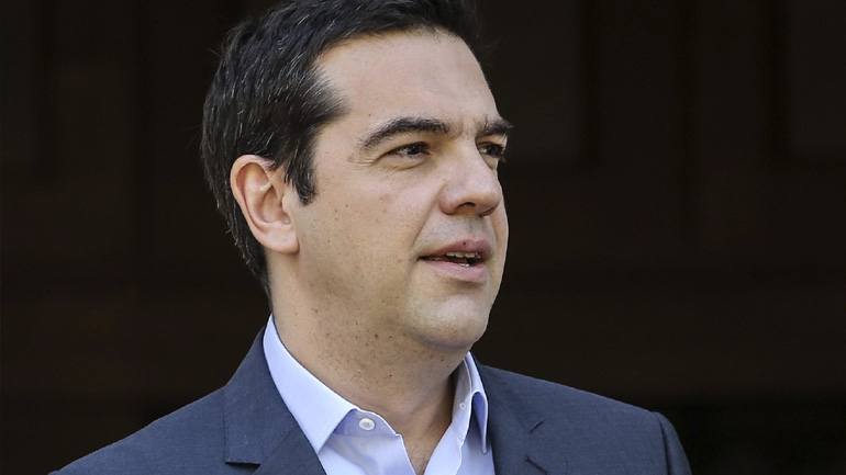 Συνάντηση Τσίπρα με την Οργανωτική Επιτροπή Διαλόγου για τη Συνταγματική Αναθεώρηση