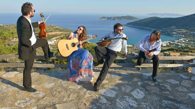 Το «Ξέφραγο Αμπέλι» στο Γυάλινο Μουσικό Θέατρο