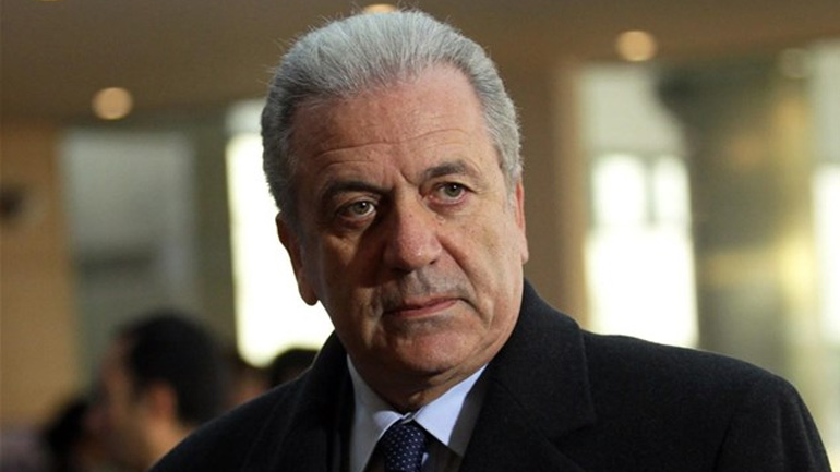 Δ. Αβραμόπουλος: «Eγκαινιάζουμε την Ευρωπαϊκή Συνοριοφυλακή και Ακτοφυλακή»