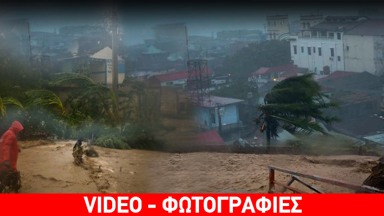 Νεκροί και καταστροφές από τον τυφώνα Μάθιου