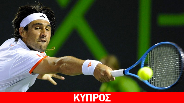 Τένις: Αποκλείστηκε ο Μάρκος Παγδατής