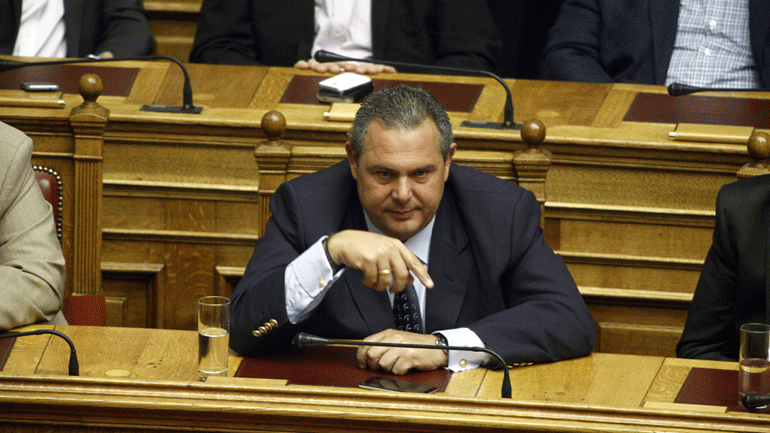 Τι αποκαλύπτει ο Καμμένος για συναντήσεις με Καλογρίτσα