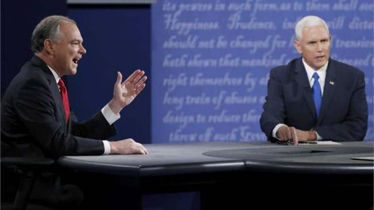 ΗΠΑ: Πόσοι παρακολούθησαν την τηλεμαχία των υποψήφιων αντιπροέδρων;