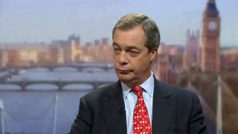 Φάρατζ: Διέταξε έρευνα για τον διαπληκτισμό που οδήγησε στον τραυματισμό του Γουλφ