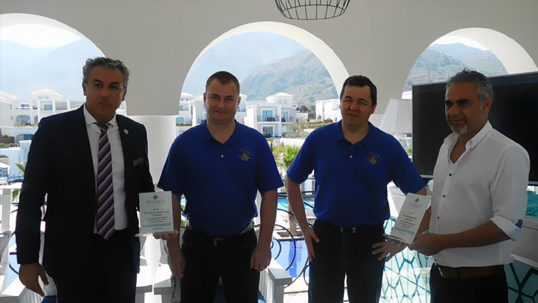 Τιμητική εκδήλωση για τους δύο κοσμοναύτες στο Anemos Luxury Grand Resort