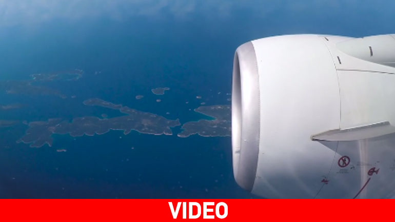 Τουρίστας καταγράφει εικόνες από Σαντορίνη και Μετέωρα